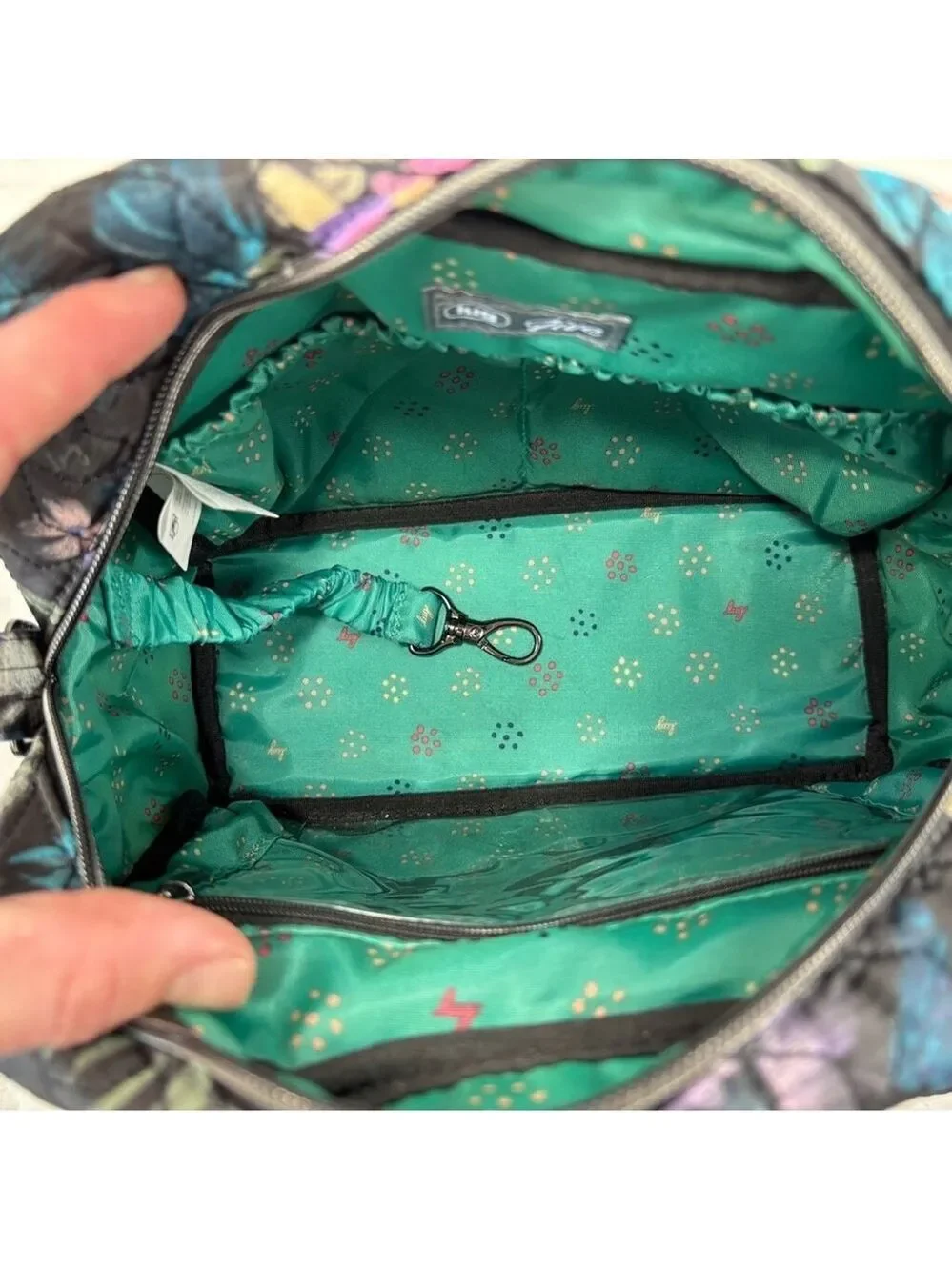 LUG jive satchel Built In Wallet